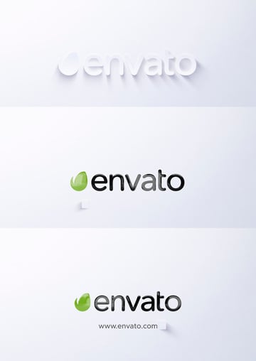 Clean and Simple Logo Reveal